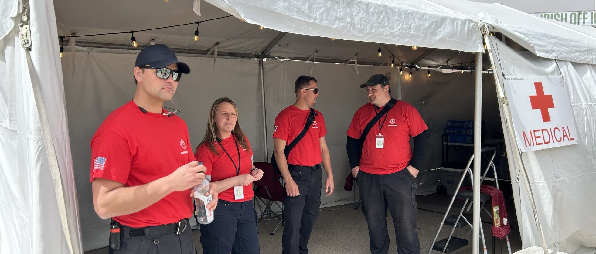 Medical Crew at IOI 2025